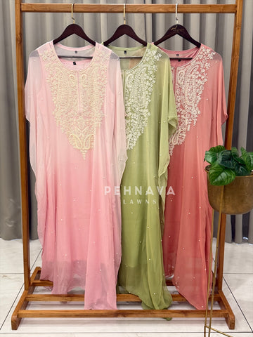 Premium Handworked Kaftan Suit 1202