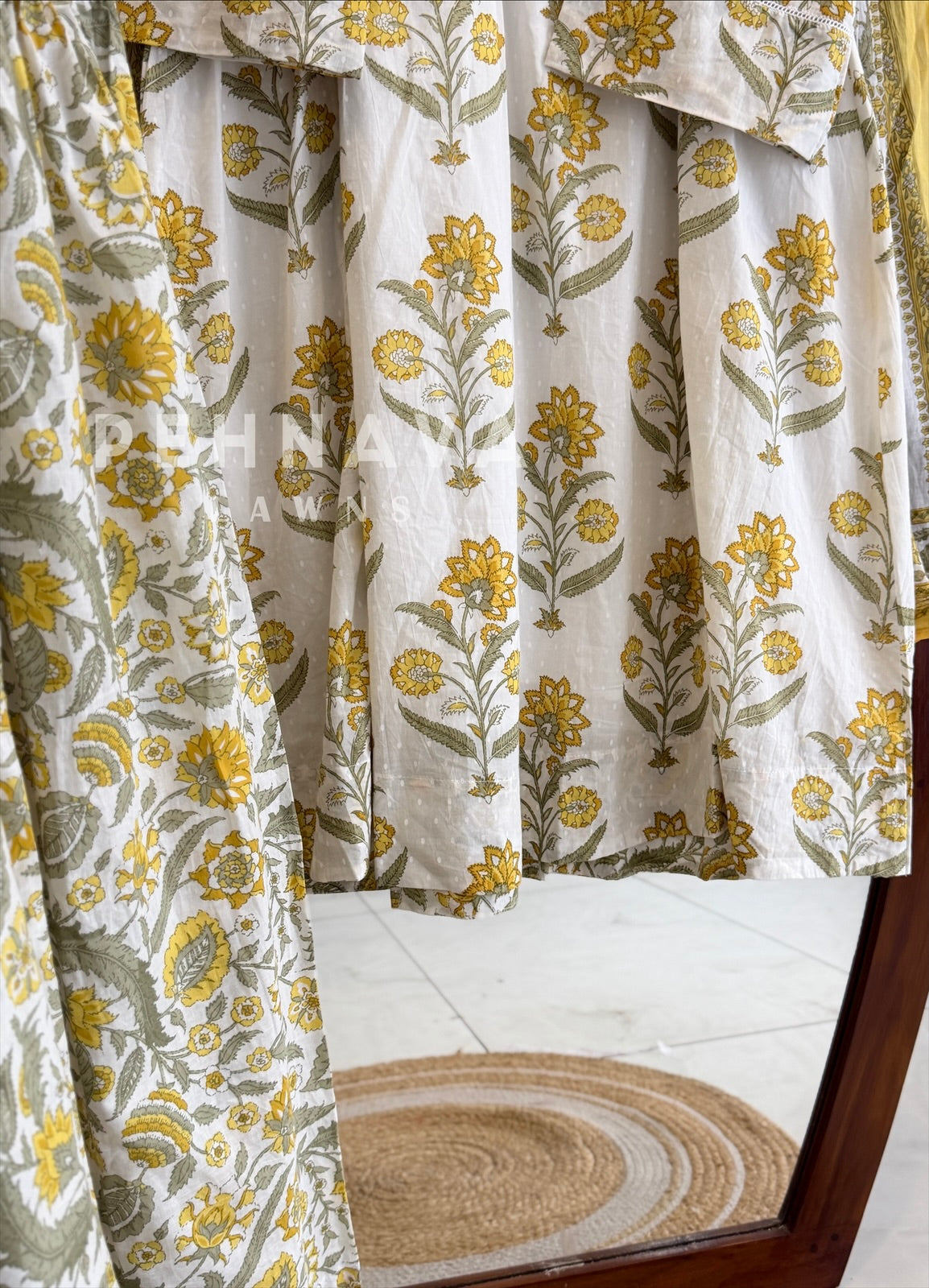 Floral Printed Cotton Set SN5291