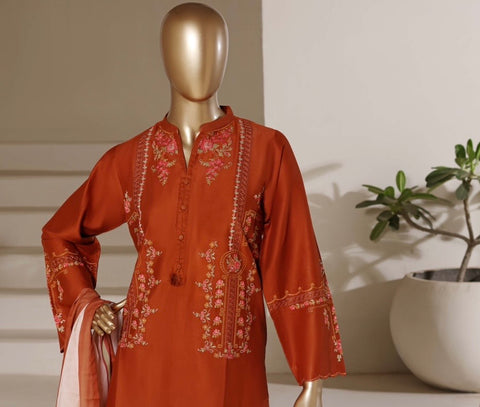 Sadabahar-Eclair Embroidered Suit