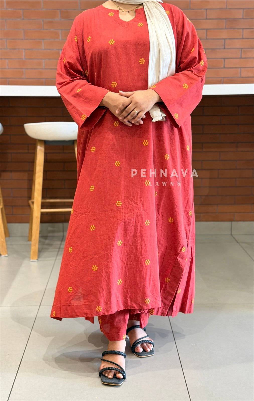 Daily Wear Cotton Co-ord Set