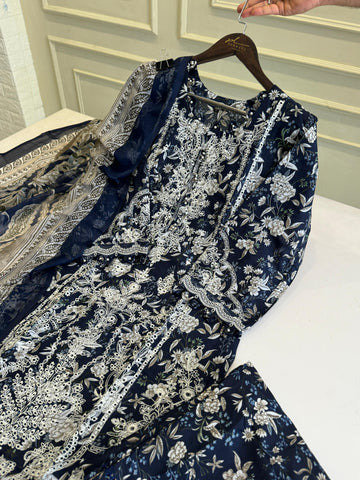 Traditional Embroidery Detailed Suit-2
