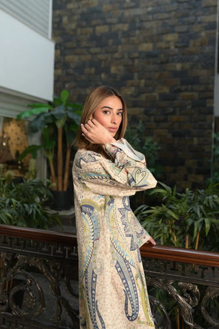 Georgette Chiffon one piece Suit