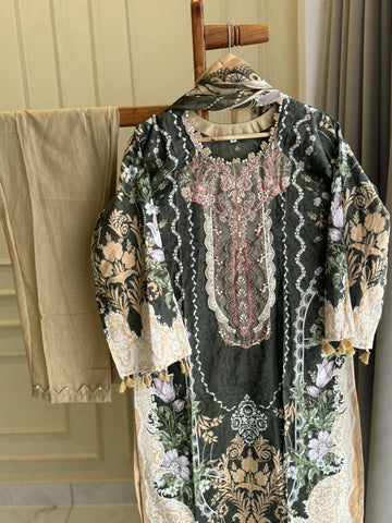 Trendy Casual Fit Salwar-01