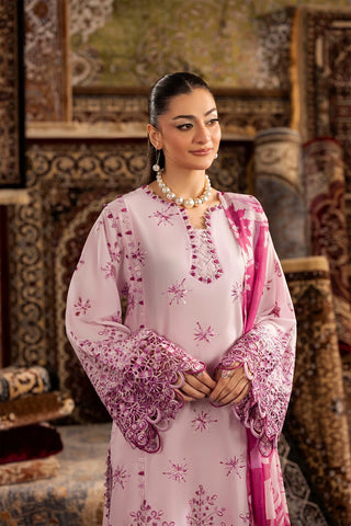 Adan’s Chenille premium unstitched suit-D06 - Pehnava Lawns