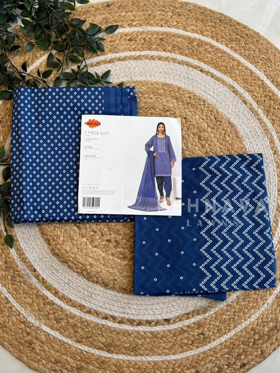 Premium Khaadi Printed Lawn suit