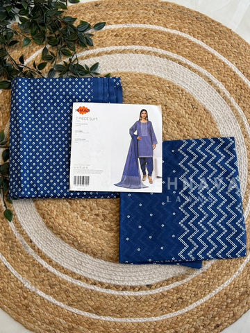 Premium Khaadi Printed Lawn suit