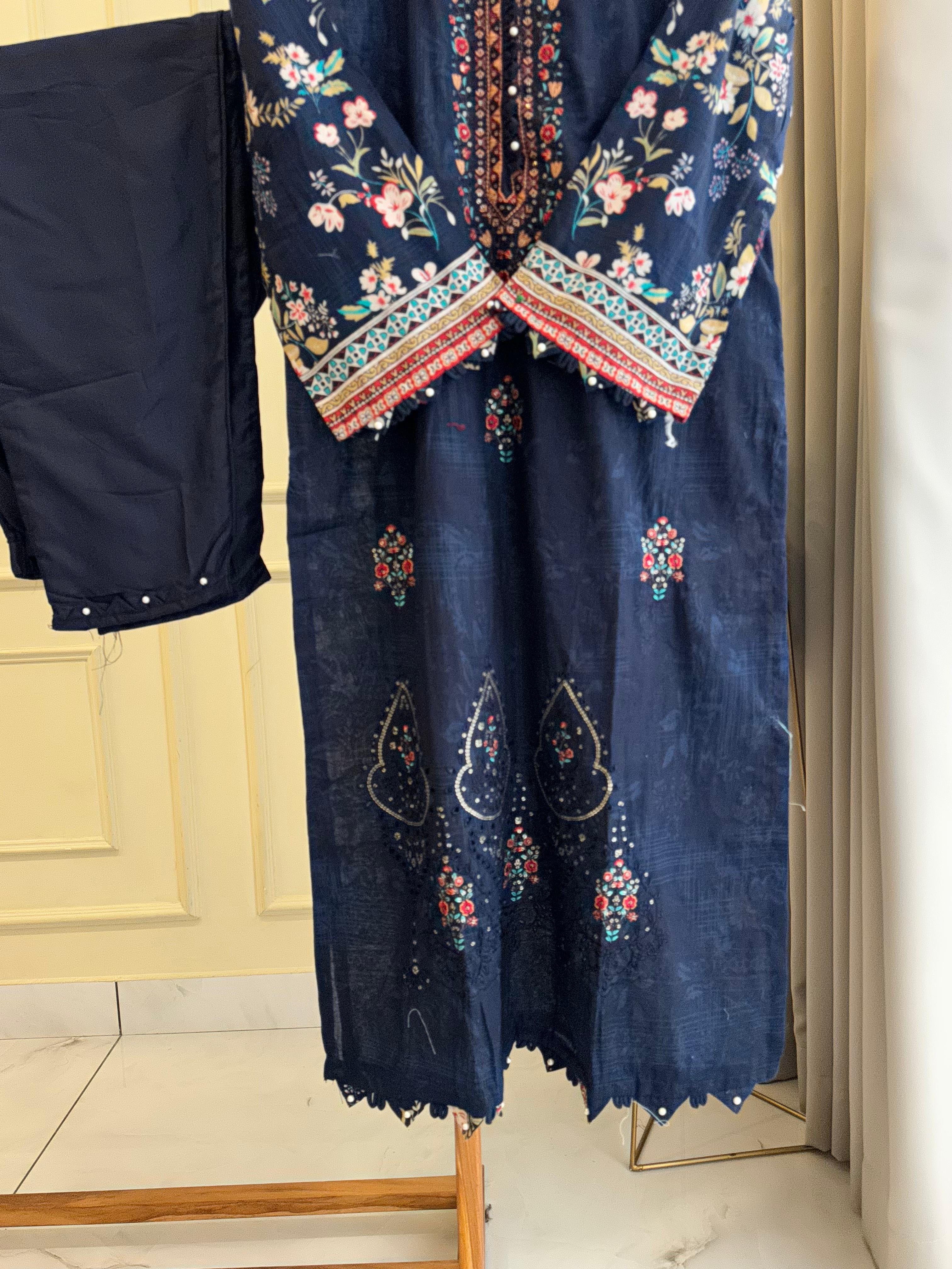 New Stylish Pakistani Salwar-3