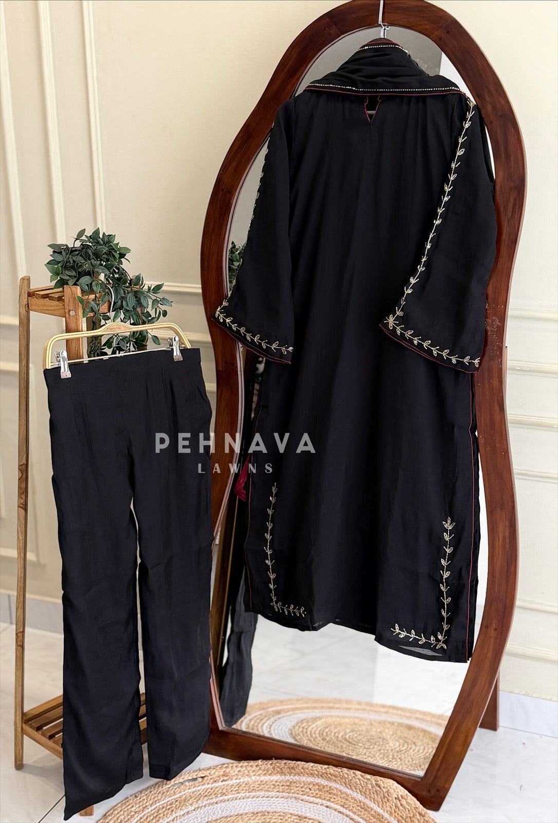 Classic Handworked Suit Set H-187