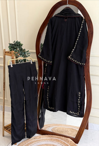 Classic Handworked Suit Set H-187