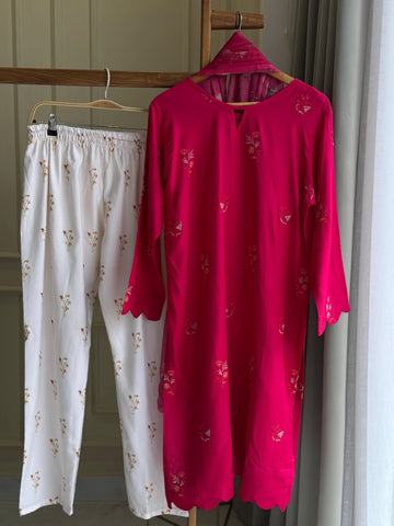Comfortable and Trendy Tunic Set