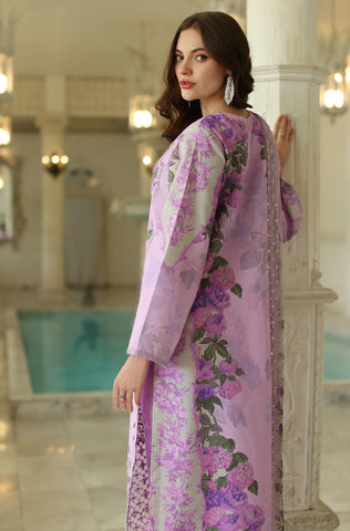3-PC UNSTITCHED EMBROIDERED LAWN COLLECTION AN5-03