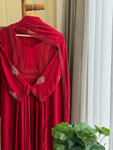 Premium Ethnic Kurti Set