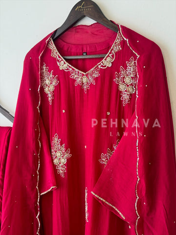 Premium MulChanderi Suit