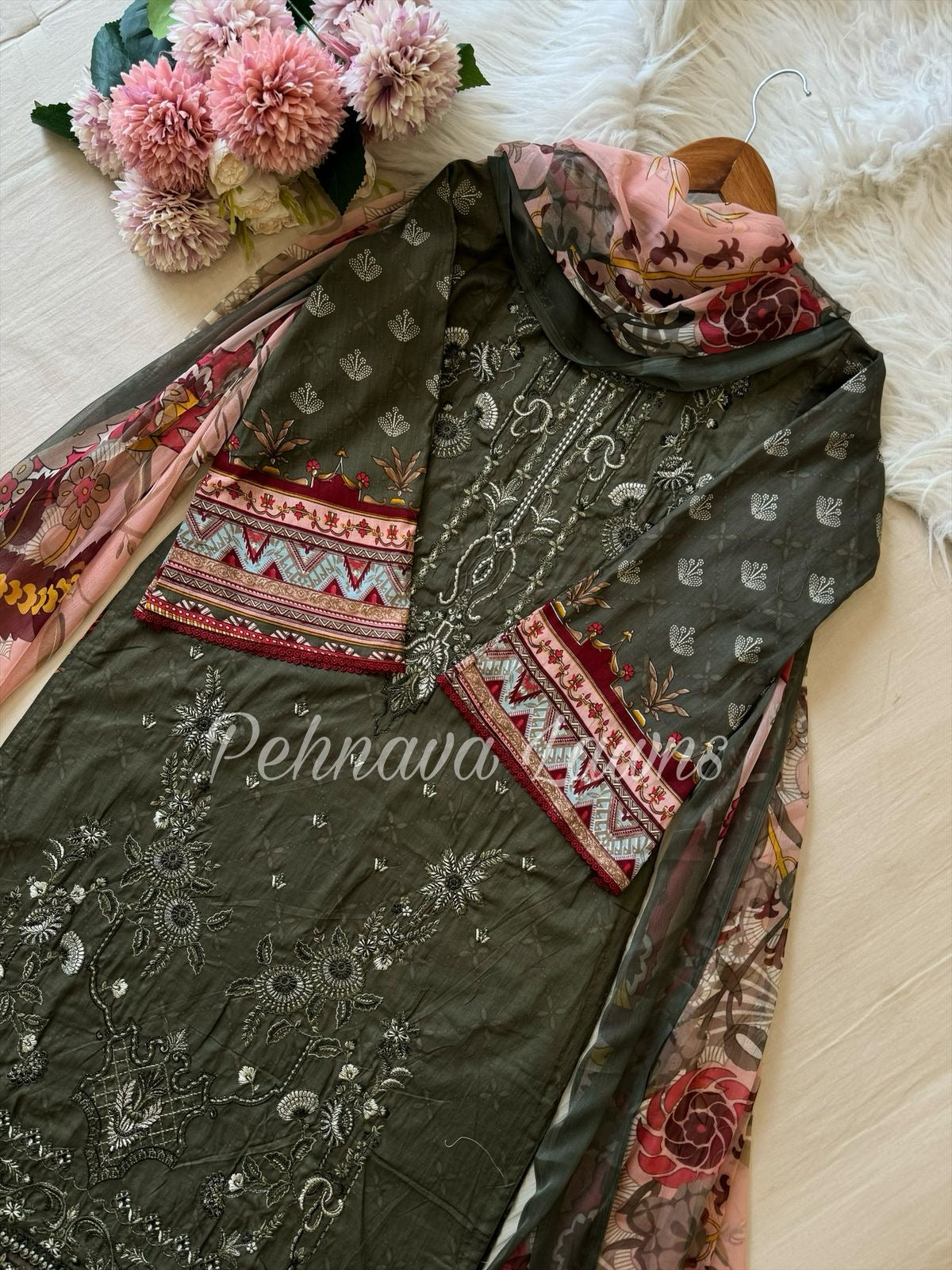 Cotton Comfortable Essential Suit-3559A