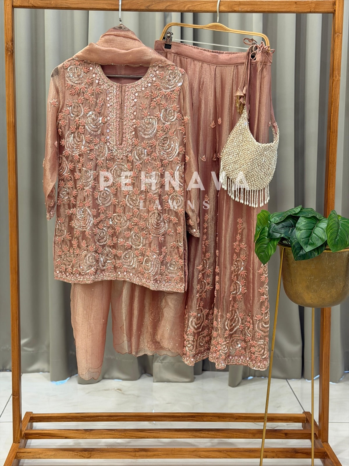Premium Heavy Handworked Suit