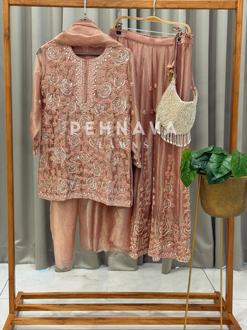 Premium Heavy Handworked Suit