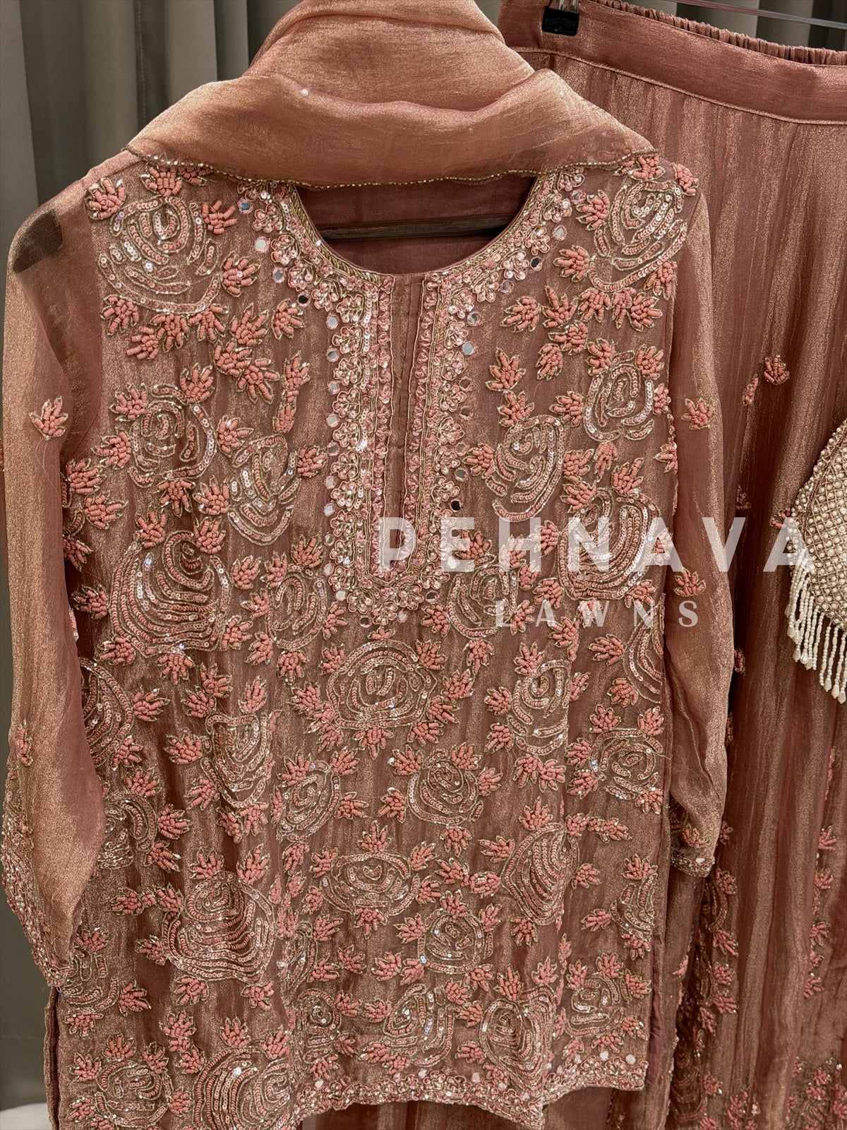 Premium Heavy Handworked Suit