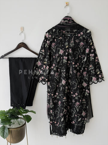 Floral Lawn Suit