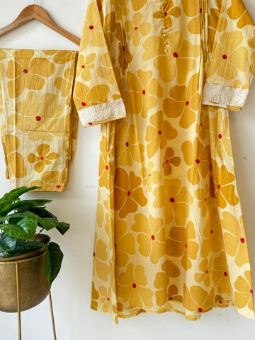 Trendy Casual Two Piece Co-Ord Set