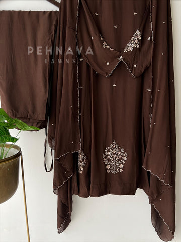 Premium Work Suit-No.4 - Pehnava Lawns