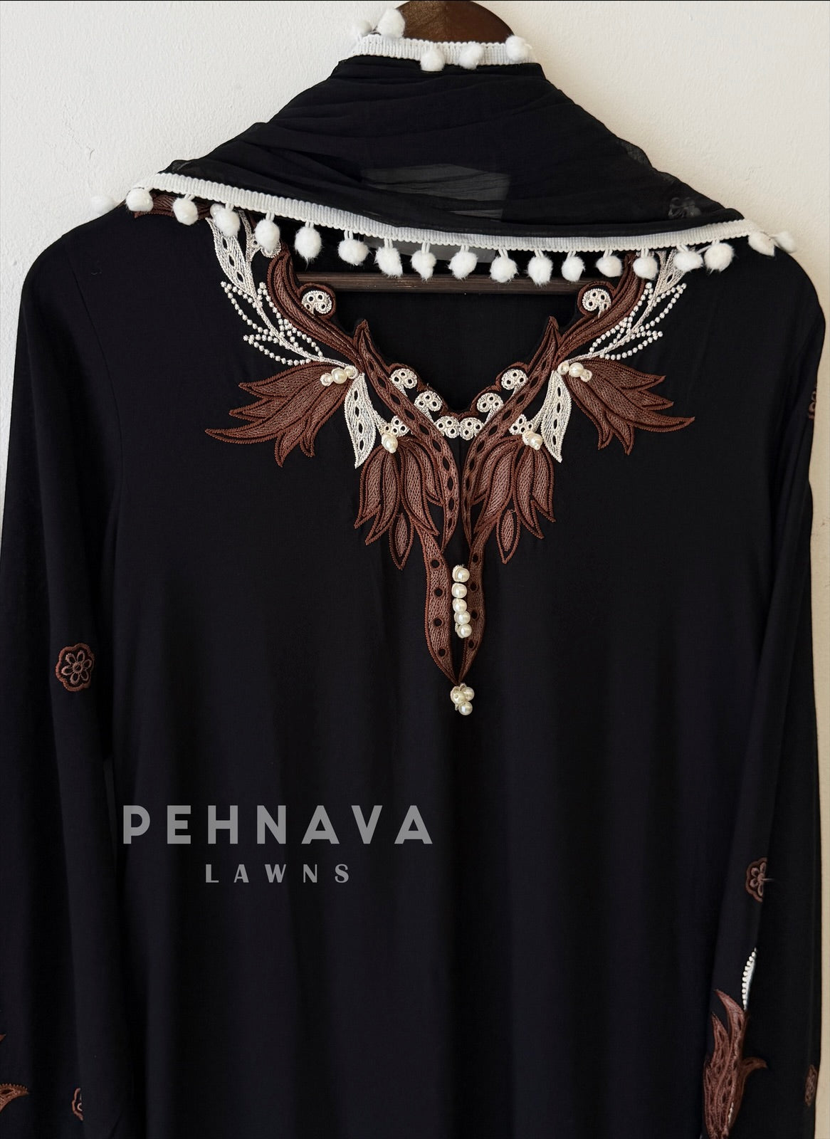 Floral Embroidered Farshi Salwar 401