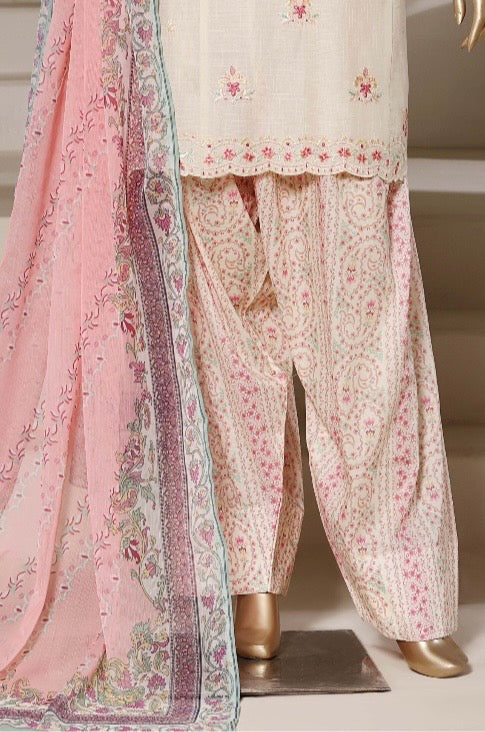Sadabahar-Eclair Embroidered Suit