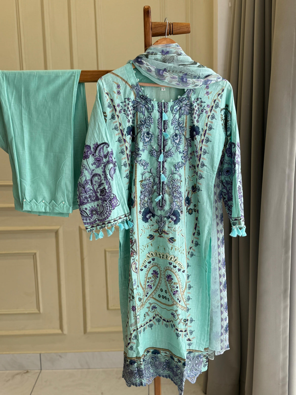 Trendy Casual Fit Salwar-015