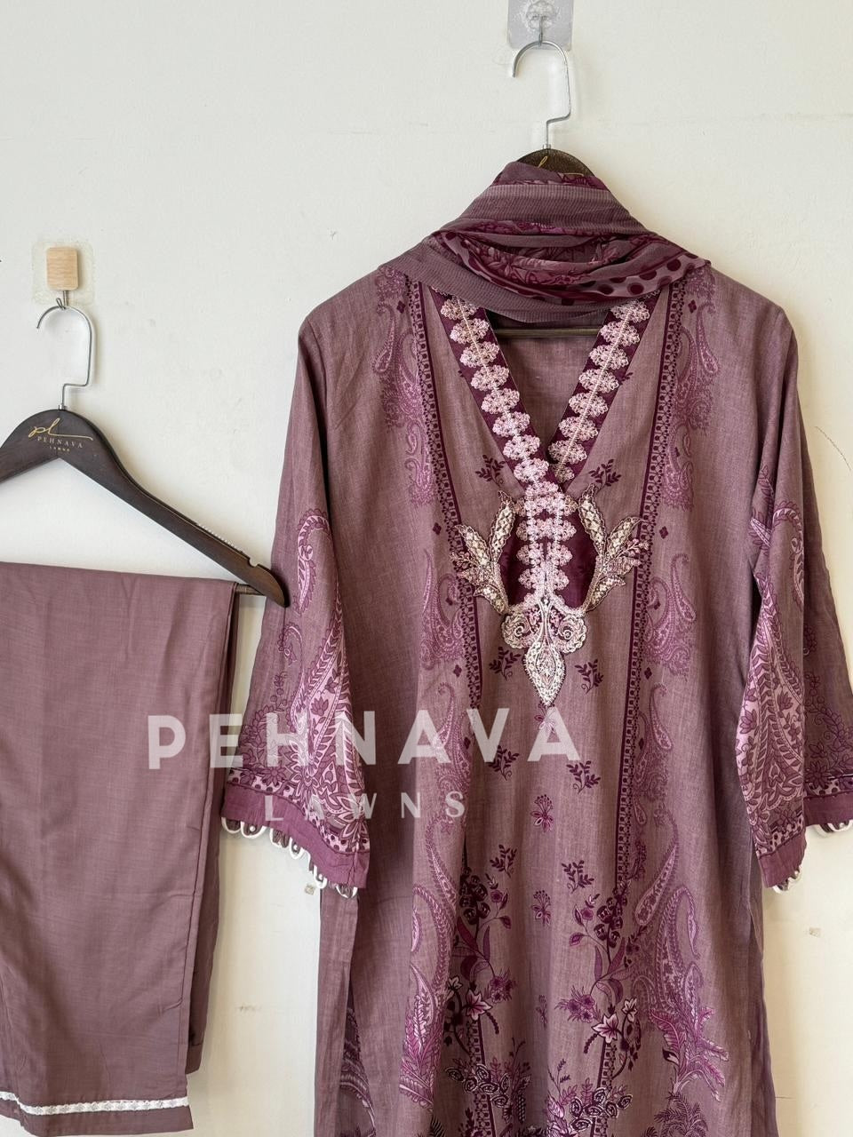 Signature Pakistani Cotton Suit