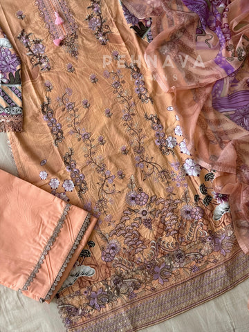 Cotton Comfort Suit set-4104