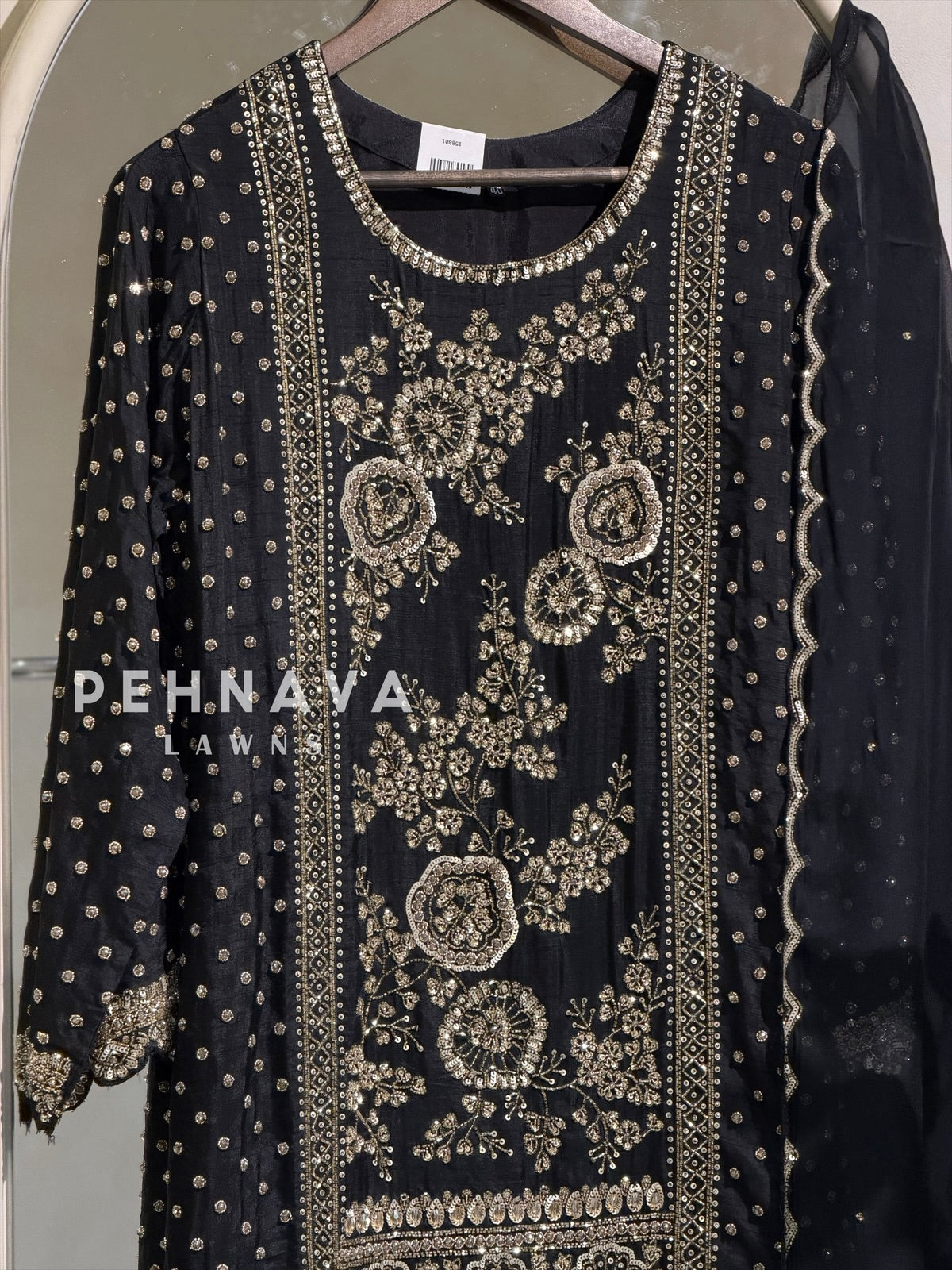 Premium Handworked Chinnon Ensemble