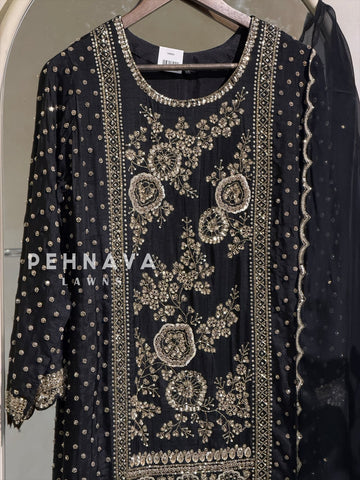 Premium Handworked Chinnon Ensemble