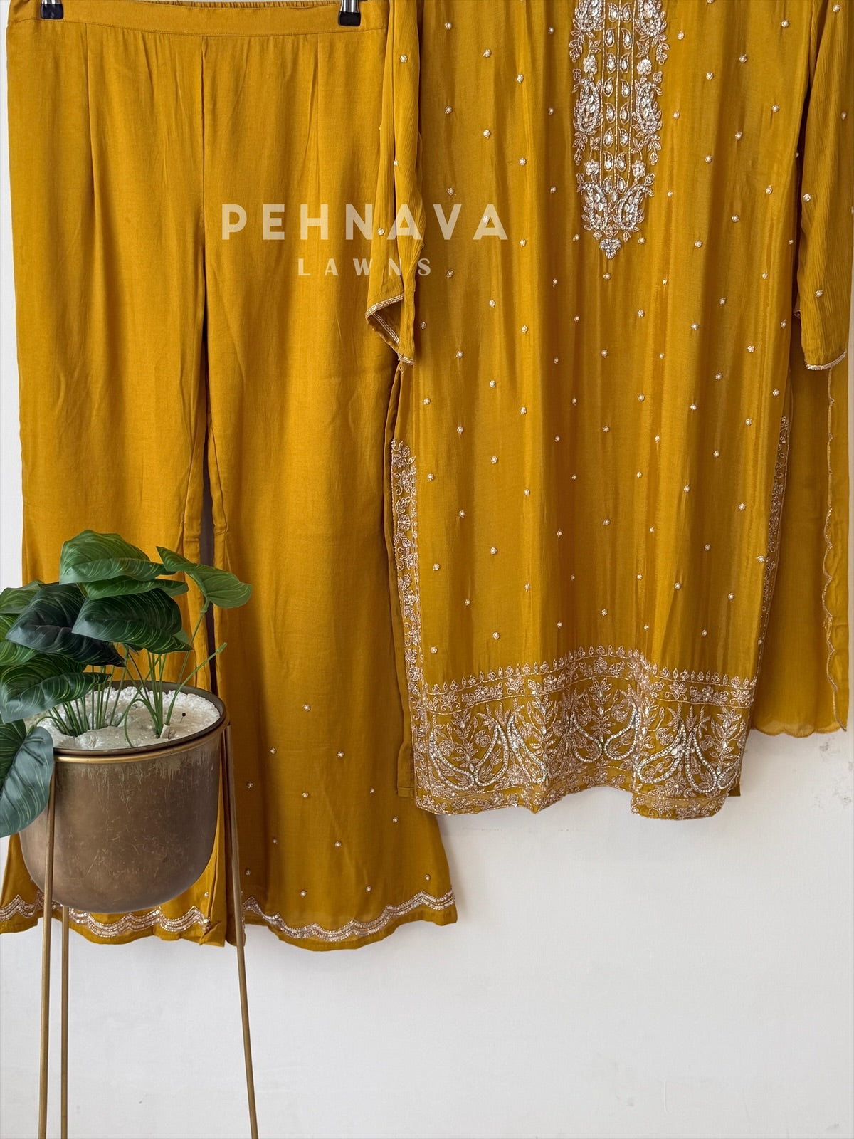 Mustard Heavy Work Ensemble-16620