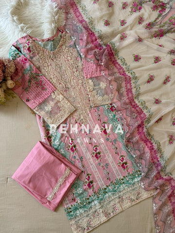 Comfy Cotton Essentials Suit-3886