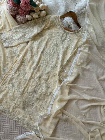 Georgette Party-wear Suit