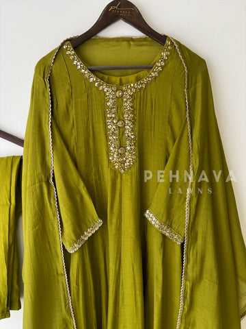 Signature Neck Detail Suit-3696 - Pehnava Lawns