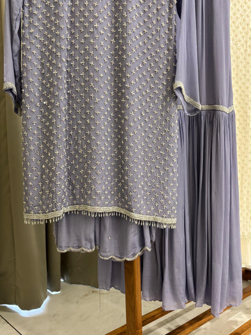 Handworked Premium Ready to wear suit-7892