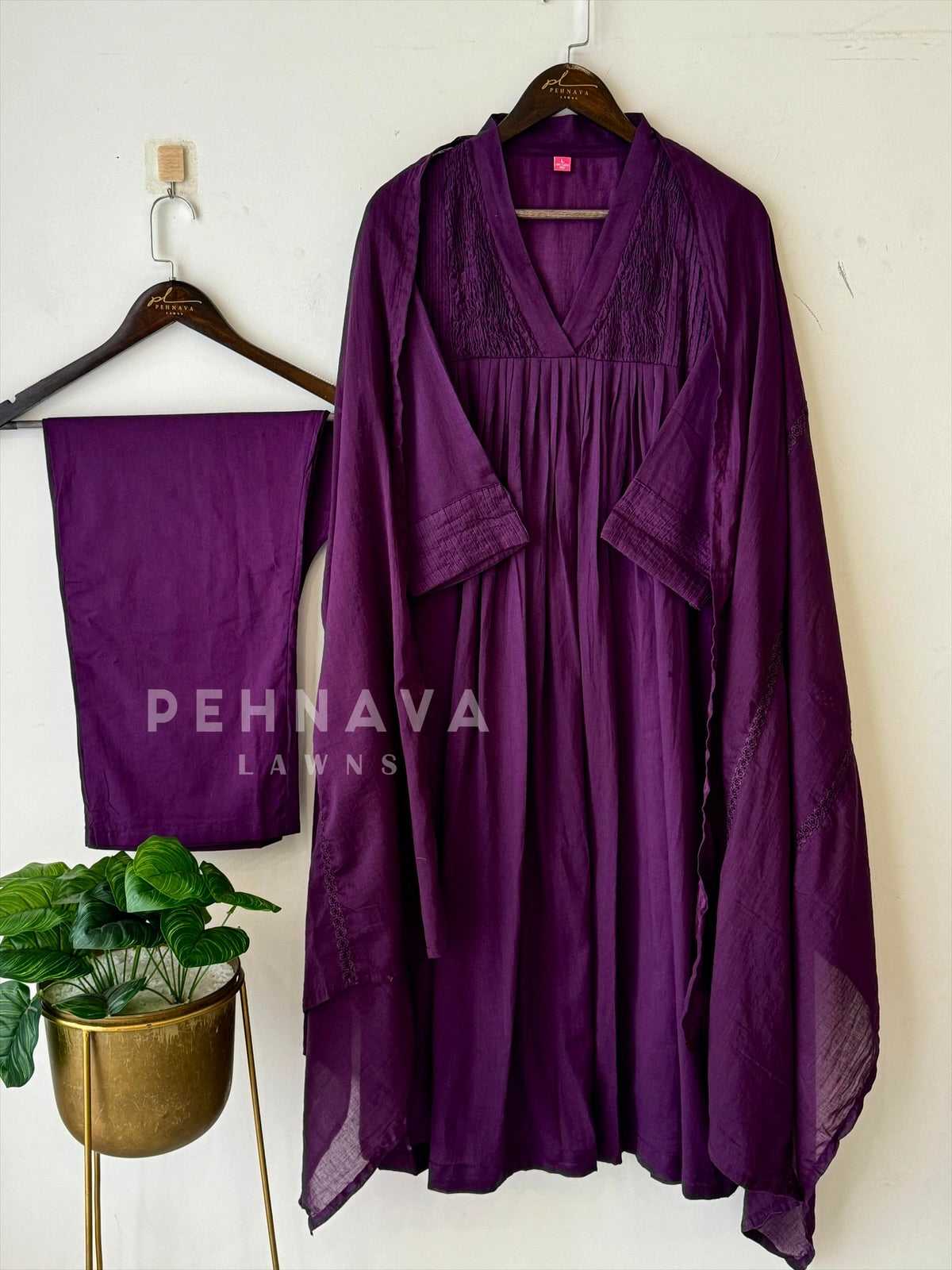 Mulcotton Pleated Ensemble