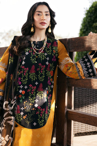 CHARIZMA 3-PC UNSTITCHED PRINTED LAWN COLLECTION CP5-10