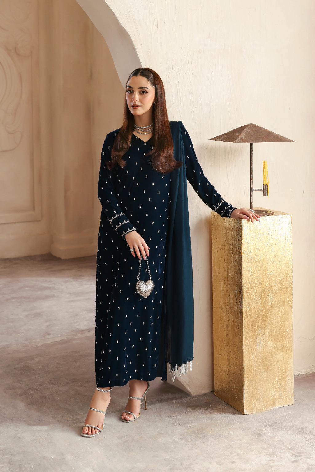 VANYA -Premium Party Wear Imported Pakistani Suit RV-02