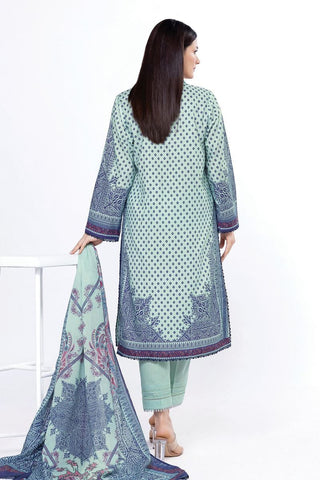 Khaadi Unstitched Printed Lawn suit-0114