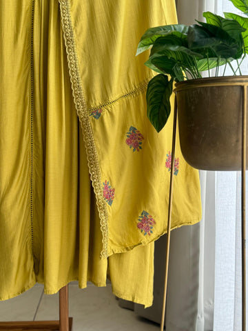 Premium Ethnic Kurti Set