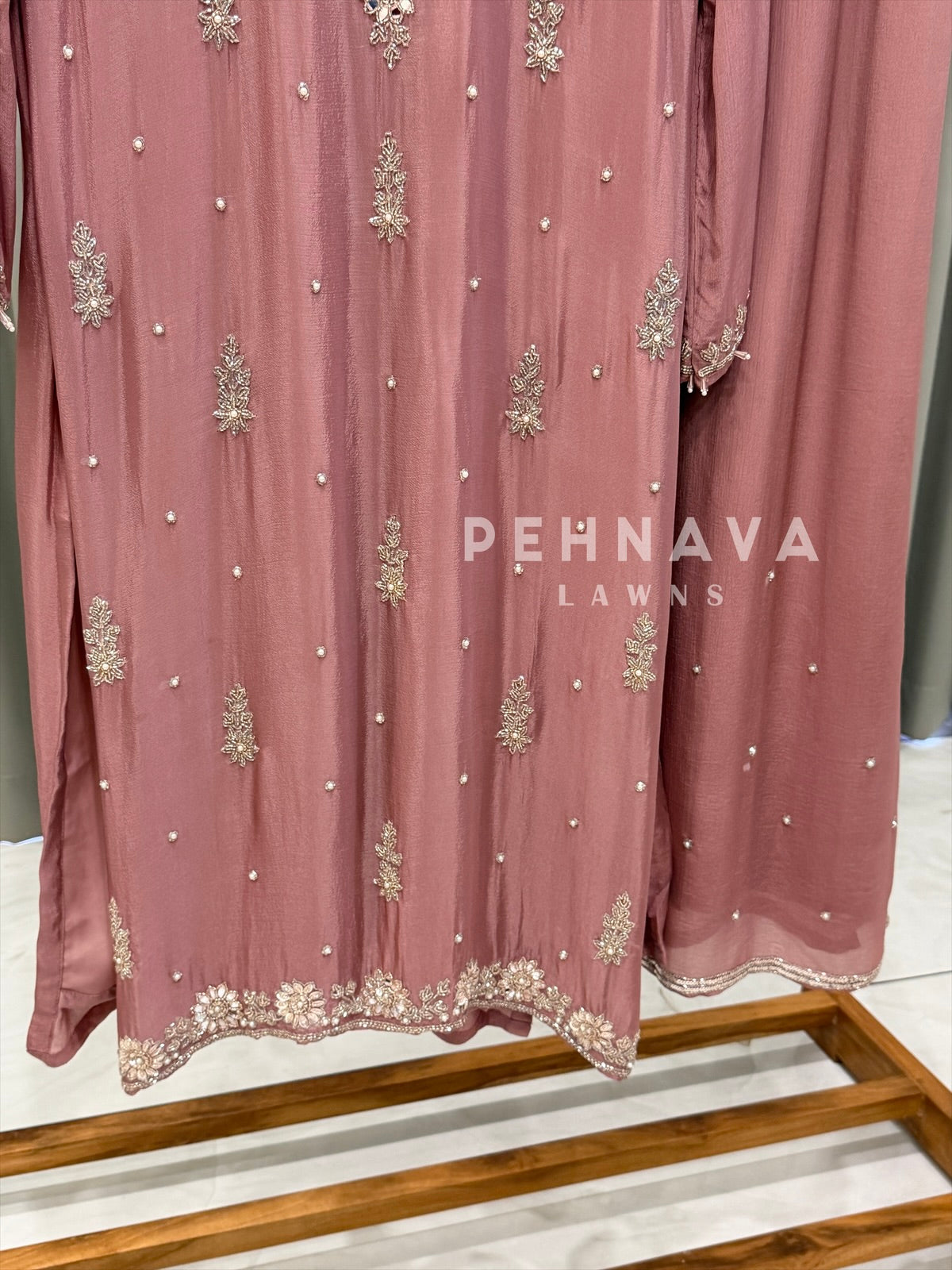 Premium Handworked Chinnon Ensemble-8985