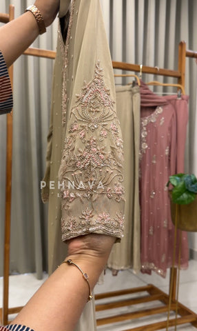 Premium Handworked Chinnon Ensemble 8802
