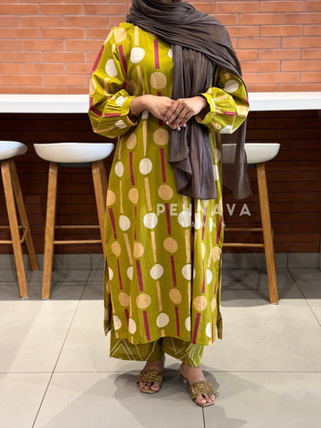 Daily Wear Cotton Printed Suit Set