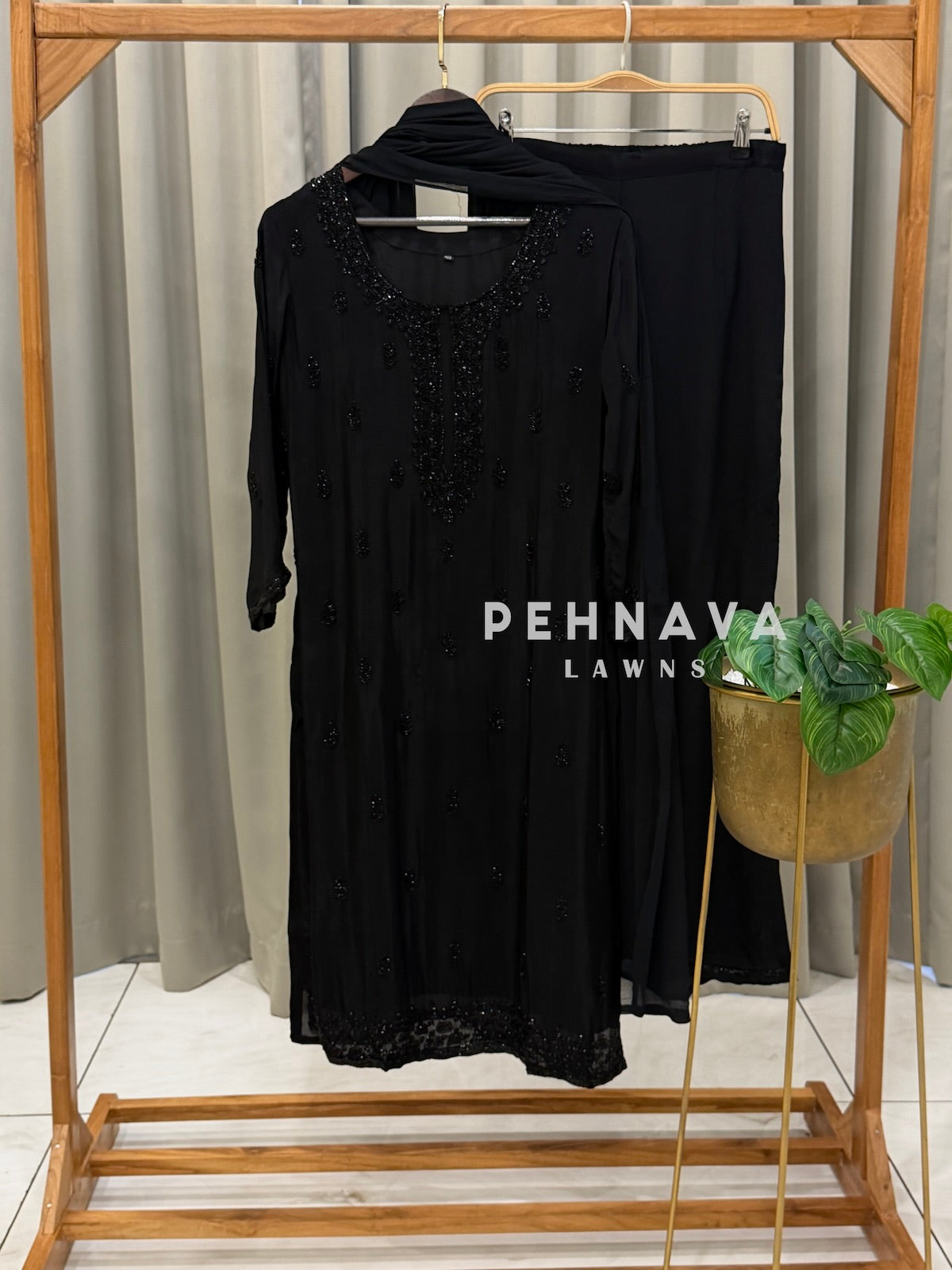 Premium Handworked Chinnon Ensemble-8894