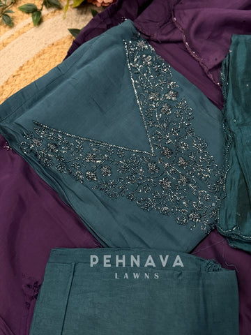 Handworked Unstitched Suit