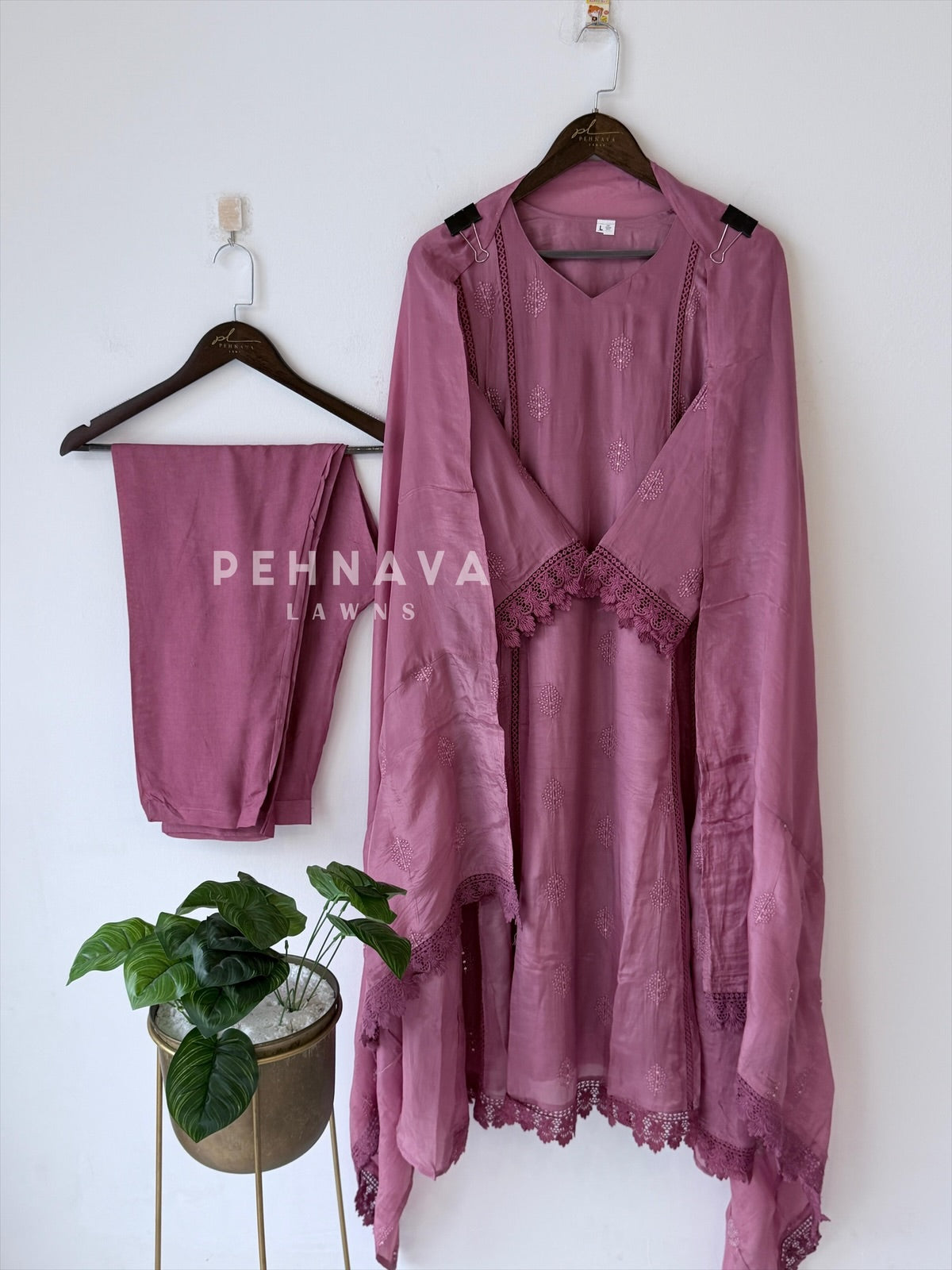 Lace Border Ensemble