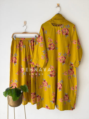 Daily Wear Cotton Printed Suit Set SN5313