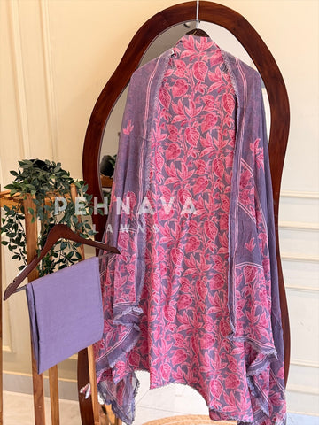 Printed Unstitched Suit (Dispatch Time 4-5 Days)