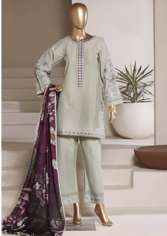 Sadabahar-Eclair Embroidered Suit
